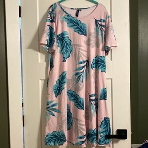 Gently used swing dress size medium
